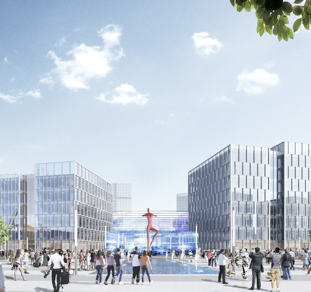 东方明珠地产项目效果图 2